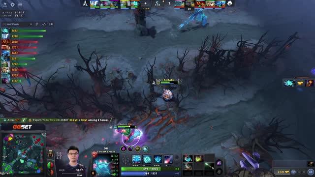 Ori gets a double kill!