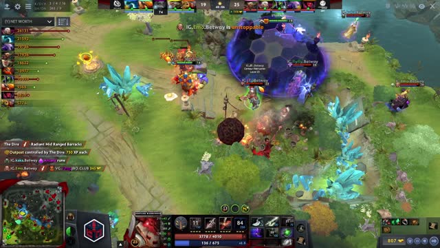 iG.Emo kills VG.Yang!