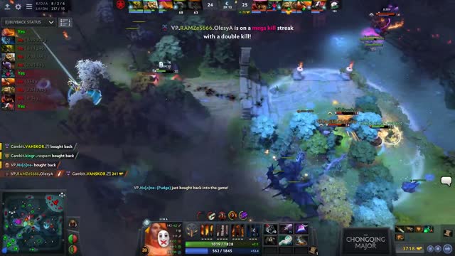 VP.Ramzes666 gets a triple kill!