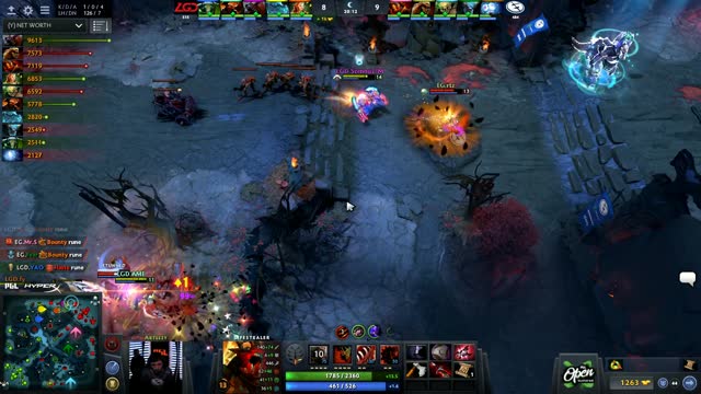 LGD.Ame kills EG.Cr1t-!