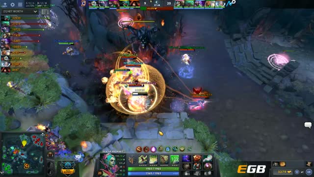 Fnatic.EternaLEnVy kills Forev!