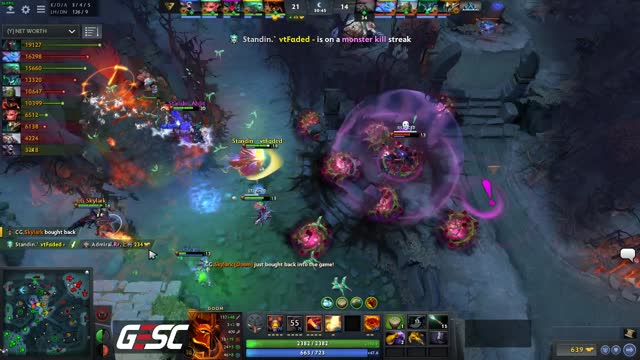 ` vtFαded - gets a triple kill!