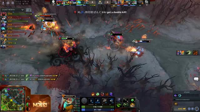IG and VG trade 4 for 4!