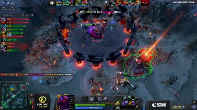 TSpirit teamwipes HR!