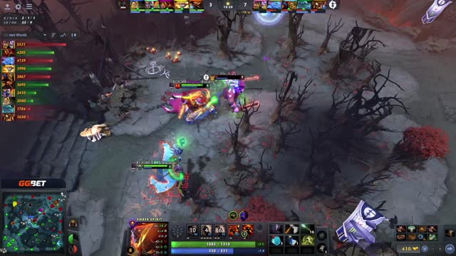 BOOM.TIMS kills Arteezy!