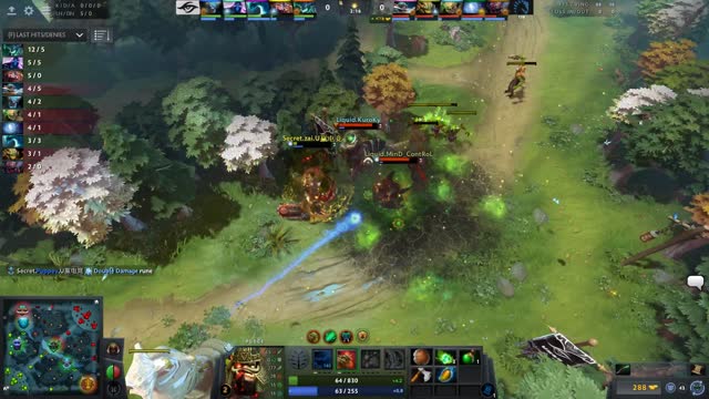 Liquid.KuroKy takes First Blood on Secret.zai!