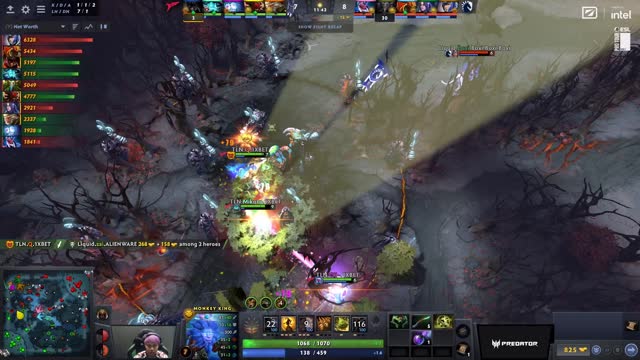 Q kills Liquid.zai!