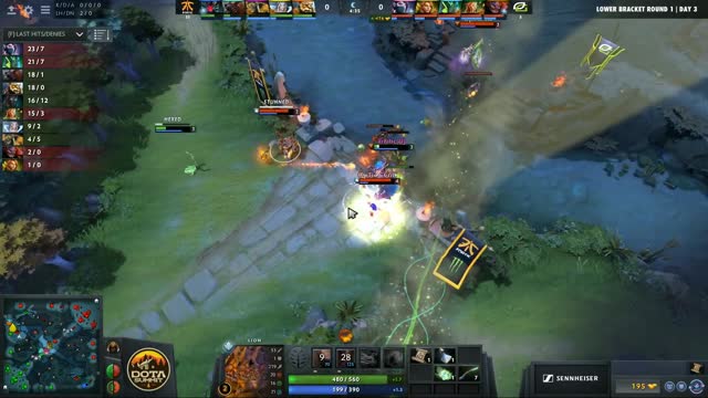 OpTic.CCnC takes First Blood on Fnatic.Dj!