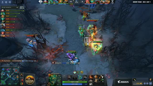 DC.MSS kills EG.Arteezy!