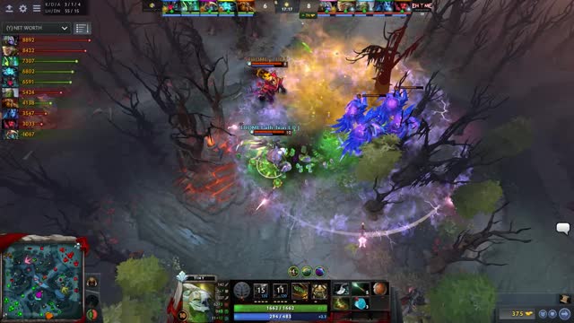 EHOME.Faith_bian kills Chaoyue!