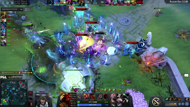 LGD.Maybe kills Liquid.Miracle-!