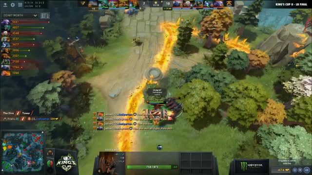 Fnatic.Dj kills mouz.SsaSpartan!