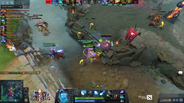 Benhur gets a double kill!