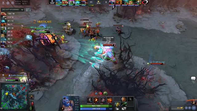 Fnatic.Universe kills Fnatic.EternaLEnVy!