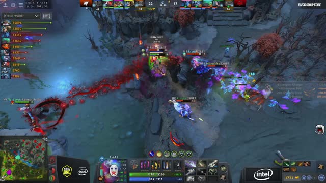 Na'Vi.Zayac kills Nix!