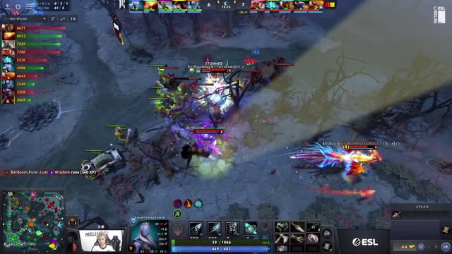 BetBoom.gpk~ kills Arteezy!