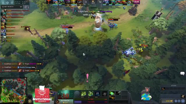 Syeonix gets a triple kill!