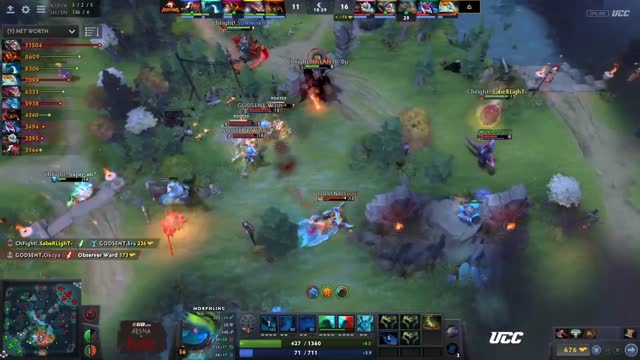 ���5�'s triple kill leads to a team wipe!