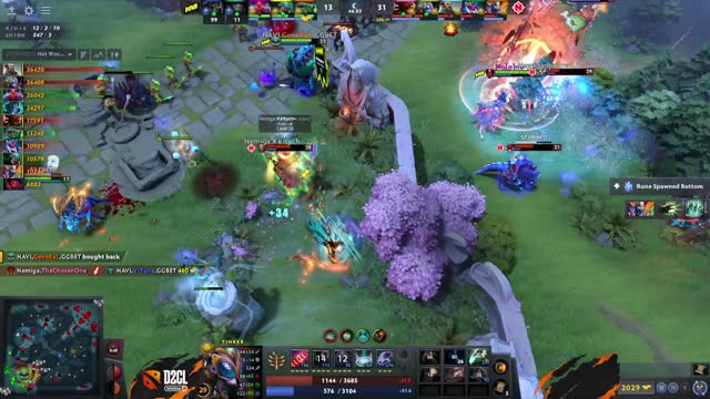 No[o]ne- gets a triple kill!