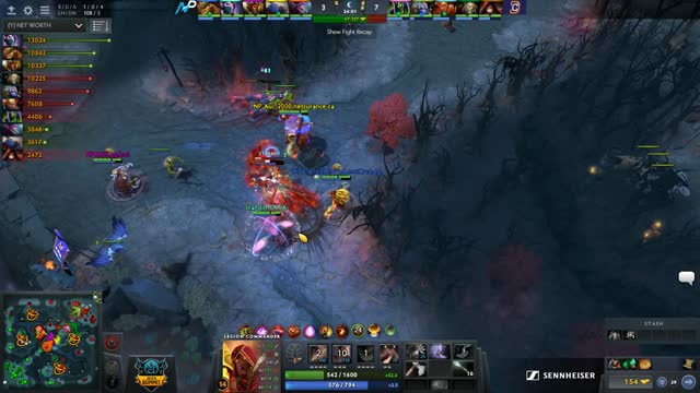 Fnatic.EternaLEnVy kills Forev!