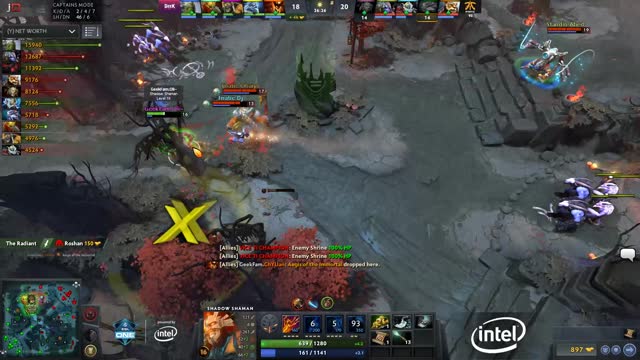 Fnatic.Dj kills Oli~!