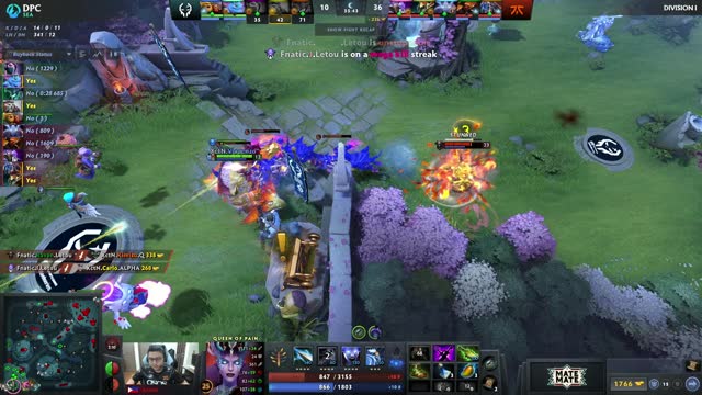 Fnatic.Raven gets a double kill!