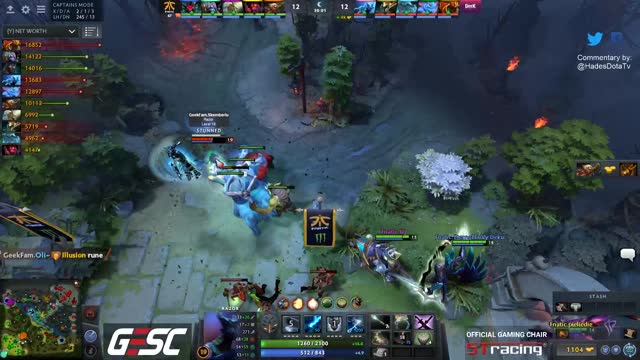 Fnatic.EternaLEnVy kills Skemberlu!