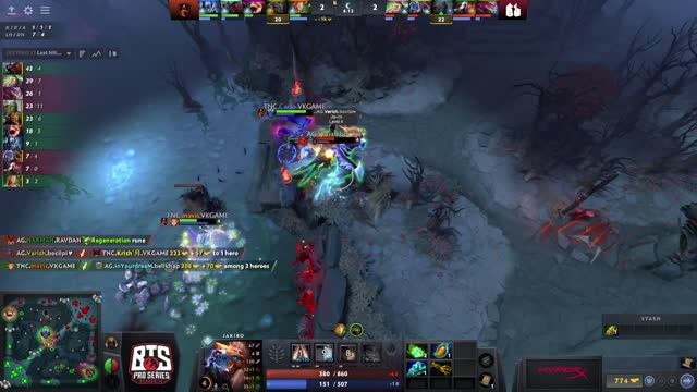 TNC and AG trade 2 for 2!