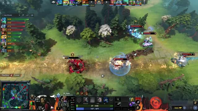 PSG.LGD.Faith_bian kills W_Zayac!