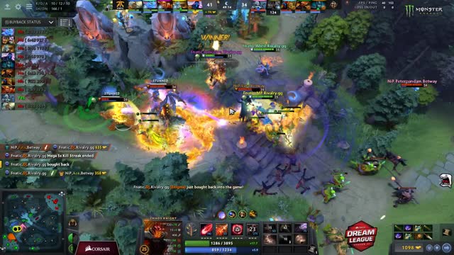 Fnatic.Abed gets a double kill!