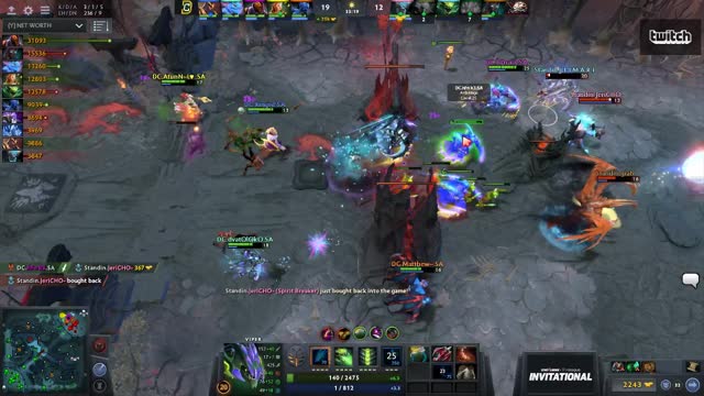 DC gets 4 kills!