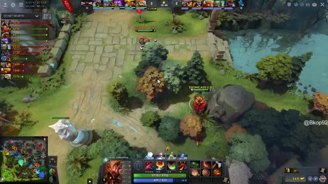 EHOME.Faith_bian kills LFY.Banana!