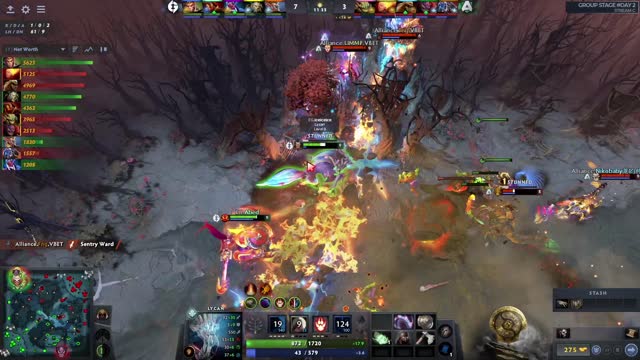 EG and Alliance trade 1 for 1!