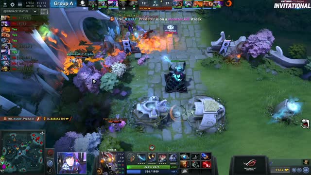 TNC.Kuku gets a double kill!