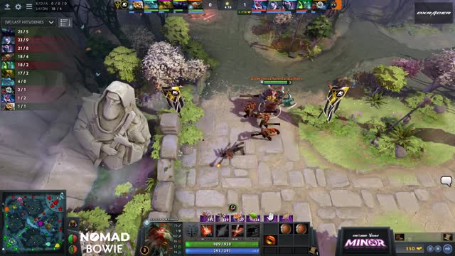 Qupe takes First Blood on Na`Vi.LeBronDota!