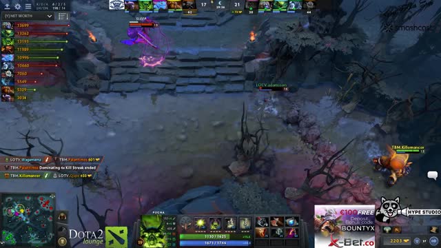 TBM and LOTV trade 3 for 3!