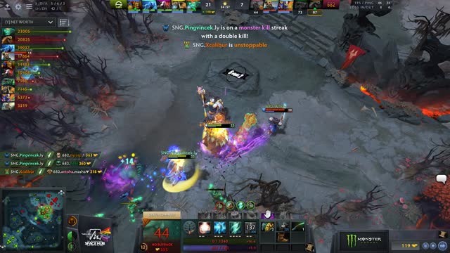 Pingvincek gets an ultra kill!