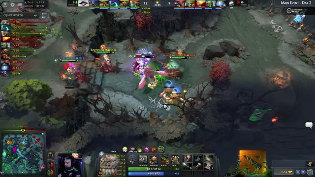 Secret.Puppey kills VP.9pasha!