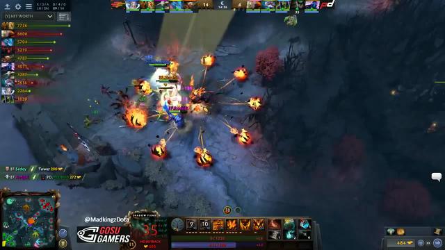 Na'Vi.RodjER kills Mastermind!