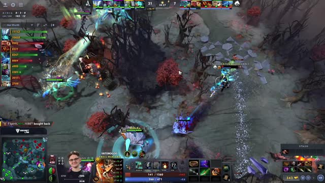 Ori kills YATOROGOD!