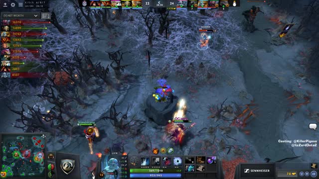 OG.JerAx kills KGN.eL lisasH!