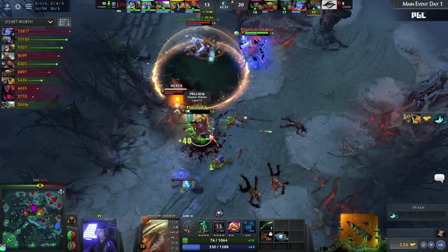 Secret.Nisha kills LGD.fy!