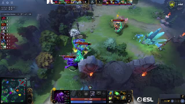 Gorgc hater on team = i feed takes First Blood on 坂田 銀時!