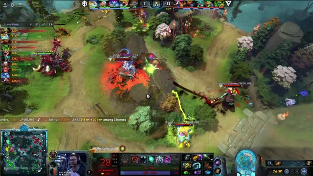 Topson gets a double kill!