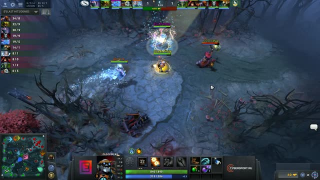 EG.Universe kills Saksa!