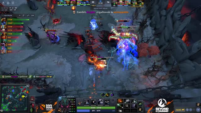 AfterLife's double kill leads to a team wipe!