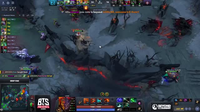 Radiant gets 2 kills!