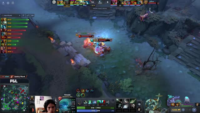 N1ne kills TSM.Timado!