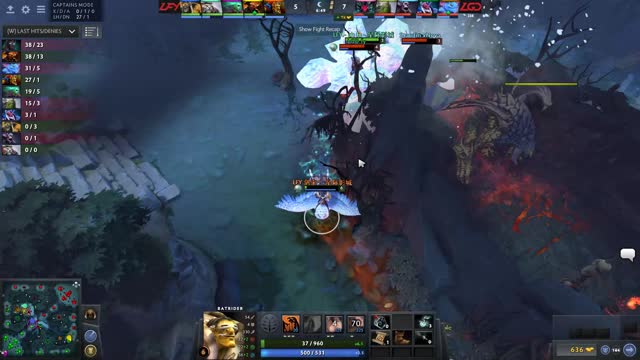 LGD gets 2 kills!