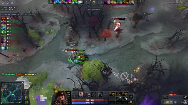 LeBronDota kills Muka!